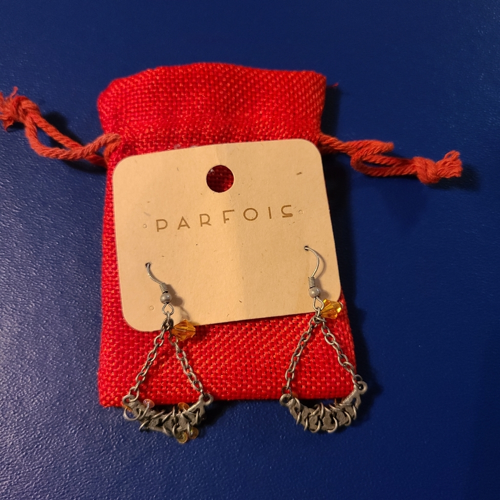 NEW Parfois Chandelier Earrings - Picture 2 of 4